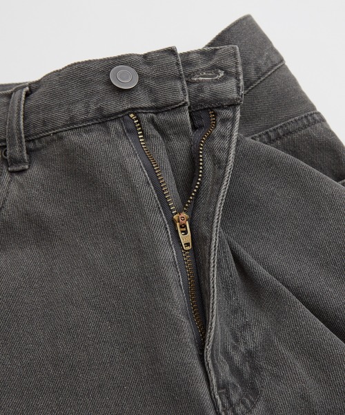 improves（インプローブス）の「9.5oz デニム バレルレッグ ジーンズ（デニムパンツ・メンズ・ネイビー/ブラック系/ブルー/ブラック/サックスブルー・X-LARGE/LARGE/MEDIUM/SMALL）」の9枚目の写真