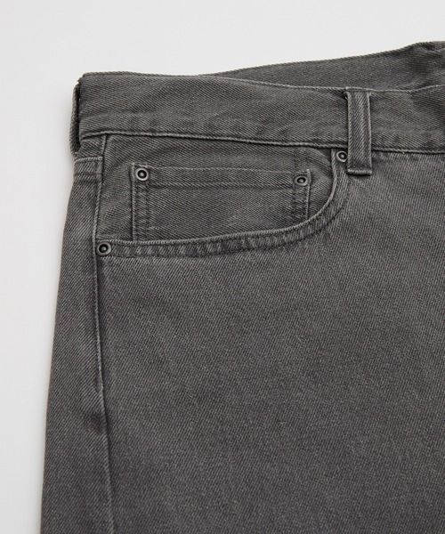 improves（インプローブス）の「9.5oz デニム バレルレッグ ジーンズ（デニムパンツ・メンズ・ネイビー/ブラック系/ブルー/ブラック/サックスブルー・X-LARGE/LARGE/MEDIUM/SMALL）」の10枚目の写真