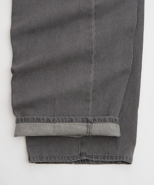 improves（インプローブス）の「9.5oz デニム バレルレッグ ジーンズ（デニムパンツ・メンズ・ネイビー/ブラック系/ブルー/ブラック/サックスブルー・X-LARGE/LARGE/MEDIUM/SMALL）」の11枚目の写真