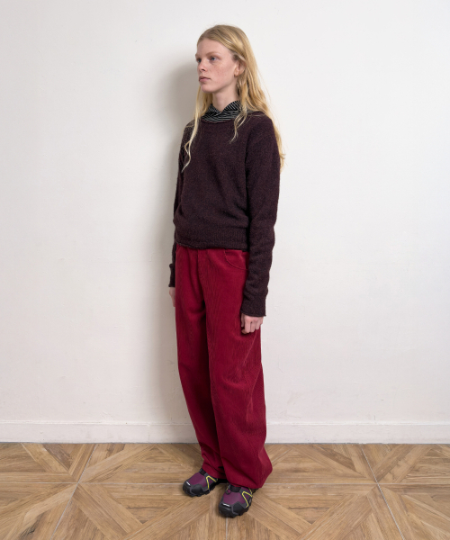 DIAGONAL(ダイアゴナル)の「ADJUSTABLE CORD TROUSERS (red)(その他パンツ・レディース・その他・SMALL/MEDIUM)」の12枚目の写真