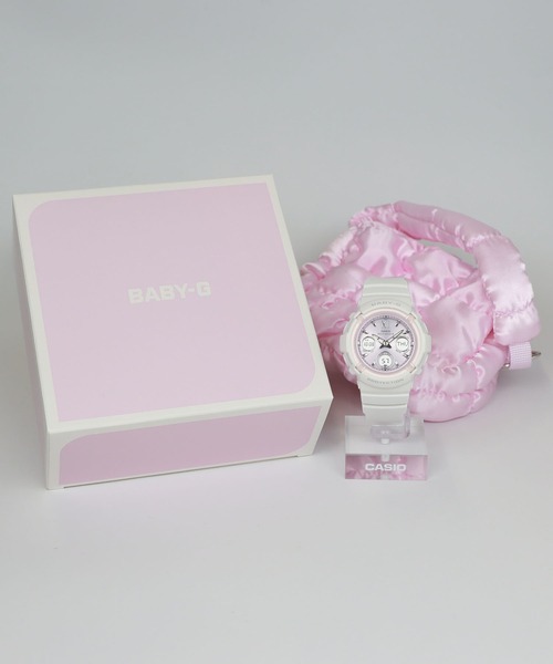 CASIO BABY-G ベージュ腕時計 Spring Package 2026 / BGA-2800SP-7A1JR（アナログ腕時計）｜BABY-G
