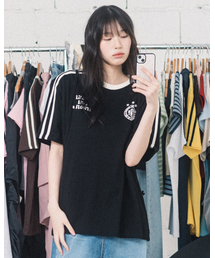 HAVISM（ヘビズム）の「LLF UNIFORM S/S TEE(BLACK)（Tシャツ/カットソー）」