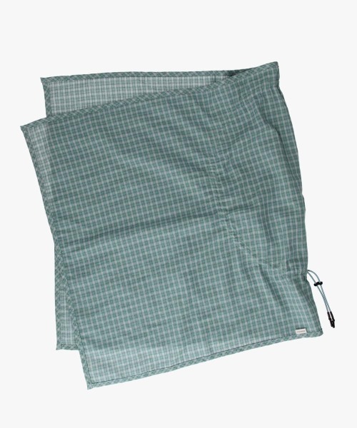 OVERRIDE(オーバーライド)の「OVERRIDE DOBBY PLAID HAT SHADE / オーバーライド(その他ヘアアクセサリー・メンズ・グリーン/ベージュ/ブルー・ONE SIZE)」の3枚目の写真