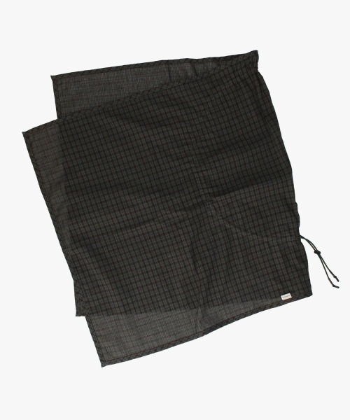 OVERRIDE(オーバーライド)の「OVERRIDE DOBBY PLAID HAT SHADE / オーバーライド(その他ヘアアクセサリー・メンズ・グリーン/ベージュ/ブルー・ONE SIZE)」の12枚目の写真