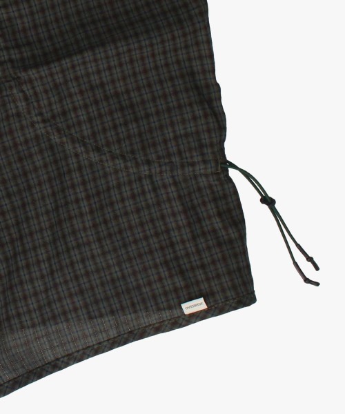 OVERRIDE(オーバーライド)の「OVERRIDE DOBBY PLAID HAT SHADE / オーバーライド(その他ヘアアクセサリー・メンズ・グリーン/ベージュ/ブルー・ONE SIZE)」の14枚目の写真