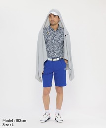 le coq sportif GOLF（ルコックスポルティフゴルフ）の「【ユニセックス】遮熱冷感ポンチョ（ポンチョ）」