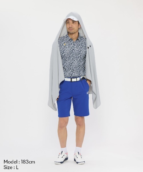ユニセックス】遮熱冷感ポンチョ（ポンチョ）｜le coq sportif GOLF