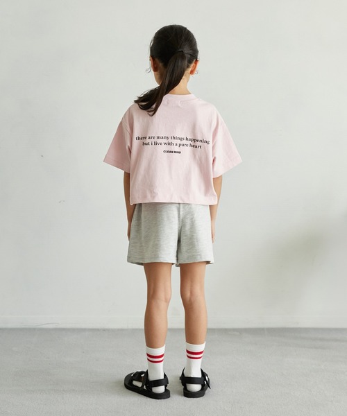 undeny.(アンディニ-)の「アンディニー Clean Mind ショート Tシャツ(Tシャツ/カットソー・キッズ・ピンク/ホワイト/ベージュ系その他・XL/L/M)」の20枚目の写真