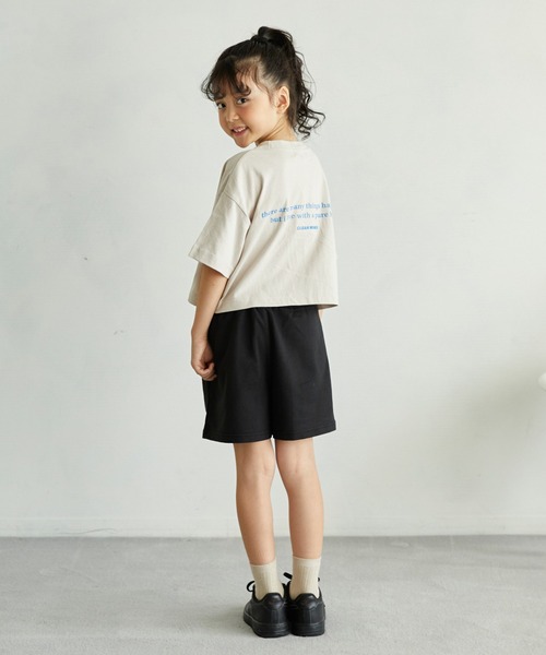 undeny.(アンディニ-)の「アンディニー Clean Mind ショート Tシャツ(Tシャツ/カットソー・キッズ・ピンク/ホワイト/ベージュ系その他・XL/L/M)」の5枚目の写真