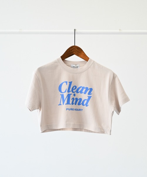 undeny.(アンディニ-)の「アンディニー Clean Mind ショート Tシャツ(Tシャツ/カットソー・キッズ・ピンク/ホワイト/ベージュ系その他・XL/L/M)」の11枚目の写真