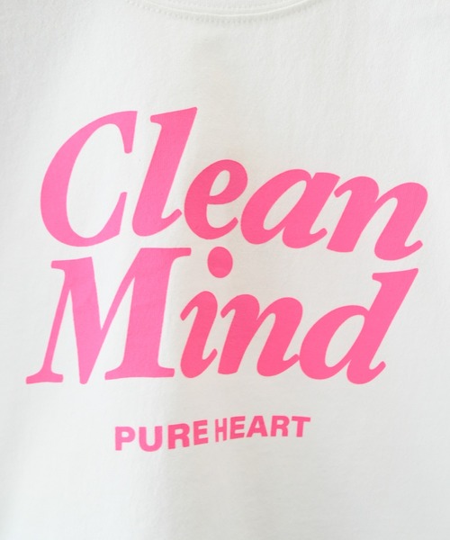 undeny.(アンディニ-)の「アンディニー Clean Mind ショート Tシャツ(Tシャツ/カットソー・キッズ・ピンク/ホワイト/ベージュ系その他・XL/L/M)」の15枚目の写真