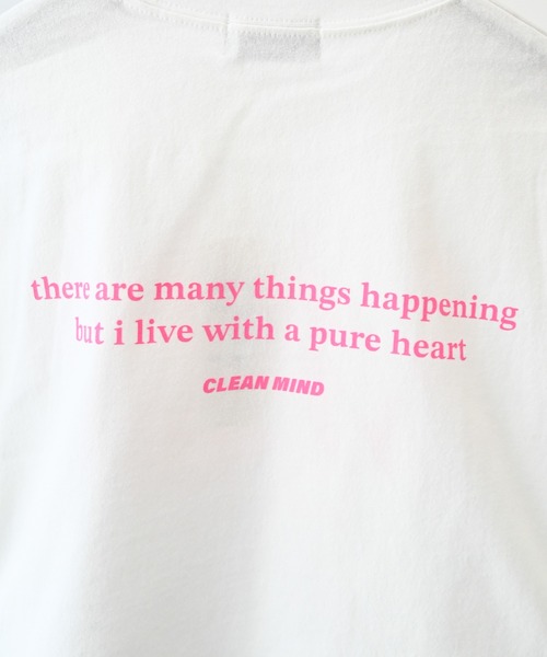 undeny.(アンディニ-)の「アンディニー Clean Mind ショート Tシャツ(Tシャツ/カットソー・キッズ・ピンク/ホワイト/ベージュ系その他・XL/L/M)」の16枚目の写真
