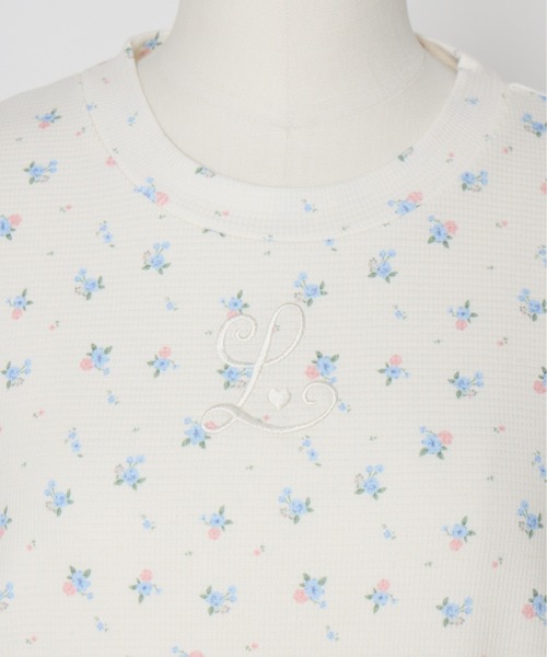 Lolime by mellfy memory(ロリミー バイ メルフィーメモリー)の「Tulle tiered T-shirt mini one piece(ワンピース・レディース・ベビーピンク/ブルー/ピンク/サックスブルー・FREE)」の22枚目の写真