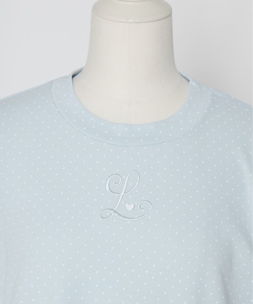 Lolime by mellfy memory(ロリミー バイ メルフィーメモリー)の「Tulle tiered T-shirt mini one piece(ワンピース・レディース・ベビーピンク/ブルー/ピンク/サックスブルー・FREE)」の15枚目の写真