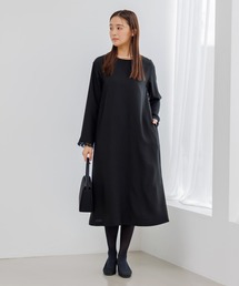 troisiemeCHACO（トロワズィエムチャコ）の「【troisiemechaco】喪服・慶弔両用/ブラックフォーマルワンピース（ワンピース）」