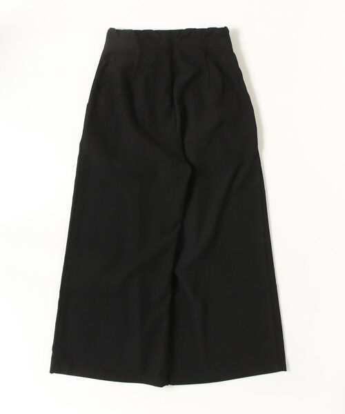 VACANCY(ヴァカンシー)の「アミコミワイドスラックスパンツ/SETUP(スラックス・レディース・ブルー/ブラック・LARGE/MEDIUM/SMALL)」の9枚目の写真
