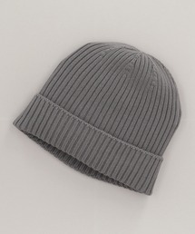 CA4LA（カシラ）の「SUVIN RIB BEANIE（ニットキャップ/ビーニー）」