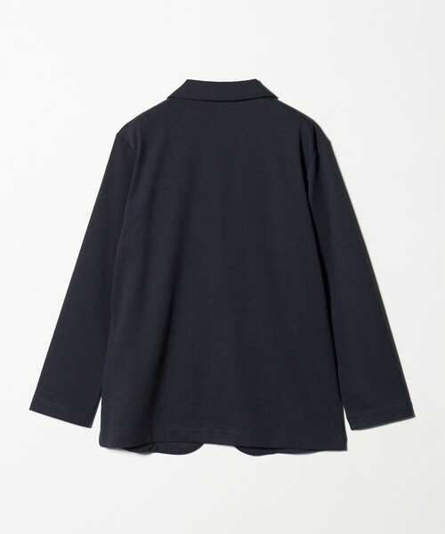 A DAY IN THE LIFE UNITED ARROWS（アデイインザライフユナイテッドアローズ）の「メランジ カルゼ ジャージー カーディガンジャケット＜A DAY IN THE LIFE＞（カーディガン/ボレロ・メンズ・ネイビー/ダークグレー/モカ・L/S/M）」の14枚目の写真