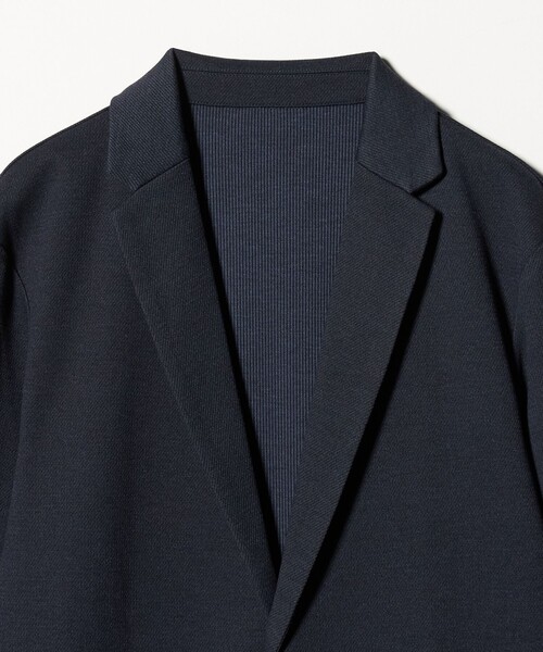 A DAY IN THE LIFE UNITED ARROWS（アデイインザライフユナイテッドアローズ）の「メランジ カルゼ ジャージー カーディガンジャケット＜A DAY IN THE LIFE＞（カーディガン/ボレロ・メンズ・ネイビー/ダークグレー/モカ・L/S/M）」の15枚目の写真