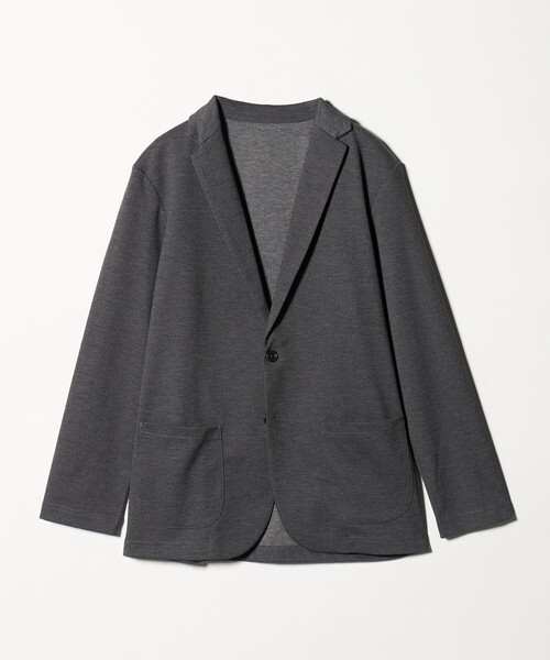 A DAY IN THE LIFE UNITED ARROWS（アデイインザライフユナイテッドアローズ）の「メランジ カルゼ ジャージー カーディガンジャケット＜A DAY IN THE LIFE＞（カーディガン/ボレロ・メンズ・ネイビー/ダークグレー/モカ・L/S/M）」の22枚目の写真
