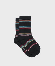 Paul Smith JUNIOR（ポールスミスジュニア）の「ジュニア カラーボーダー ソックス / 893205 2961433（ソックス/靴下）」