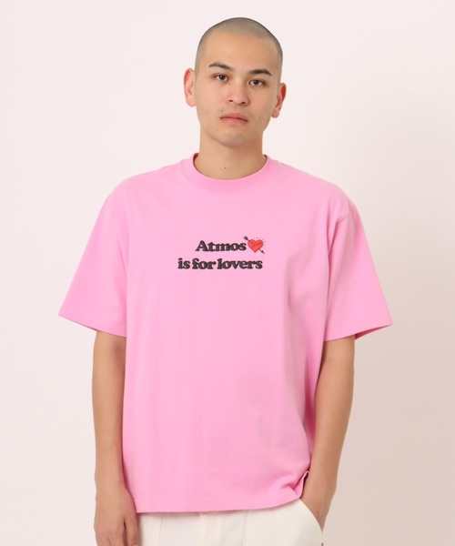 atmos(アトモス)の「atmos Lovers T-shirt / アトモス ラバーズ T-シャツ(Tシャツ/カットソー・メンズ・ライトグリーン/ピンク/ホワイト/ブラック・XL/L/M/XXL/S)」の4枚目の写真