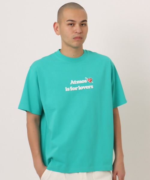 atmos(アトモス)の「atmos Lovers T-shirt / アトモス ラバーズ T-シャツ(Tシャツ/カットソー・メンズ・ライトグリーン/ピンク/ホワイト/ブラック・XL/L/M/XXL/S)」の3枚目の写真