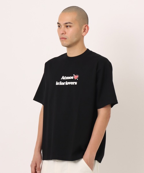 atmos(アトモス)の「atmos Lovers T-shirt / アトモス ラバーズ T-シャツ(Tシャツ/カットソー・メンズ・ライトグリーン/ピンク/ホワイト/ブラック・XL/L/M/XXL/S)」の2枚目の写真
