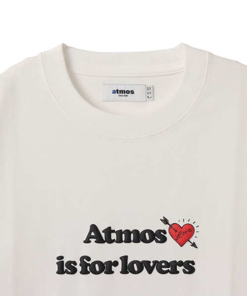 atmos(アトモス)の「atmos Lovers T-shirt / アトモス ラバーズ T-シャツ(Tシャツ/カットソー・メンズ・ライトグリーン/ピンク/ホワイト/ブラック・XL/L/M/XXL/S)」の5枚目の写真