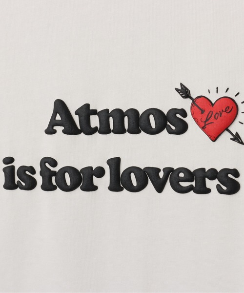 atmos(アトモス)の「atmos Lovers T-shirt / アトモス ラバーズ T-シャツ(Tシャツ/カットソー・メンズ・ライトグリーン/ピンク/ホワイト/ブラック・XL/L/M/XXL/S)」の7枚目の写真