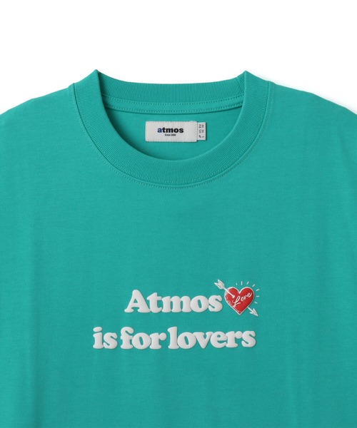 atmos(アトモス)の「atmos Lovers T-shirt / アトモス ラバーズ T-シャツ(Tシャツ/カットソー・メンズ・ライトグリーン/ピンク/ホワイト/ブラック・XL/L/M/XXL/S)」の17枚目の写真