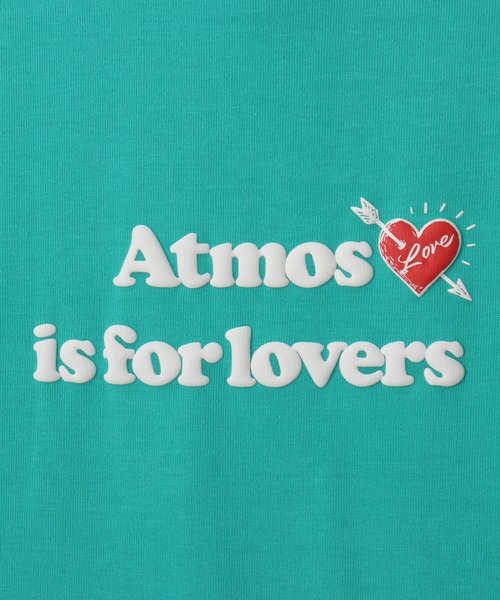 atmos(アトモス)の「atmos Lovers T-shirt / アトモス ラバーズ T-シャツ(Tシャツ/カットソー・メンズ・ライトグリーン/ピンク/ホワイト/ブラック・XL/L/M/XXL/S)」の19枚目の写真