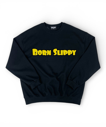 BORN SLIPPY（ボーンスリッピー）の「Born Slippy Logo Sweatshirts (Black)（スウェット）」