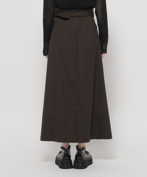 HARE（ハレ）の「CLEAR TEXTUREキリカエナロースカート(HARE)（スカート・レディース・ブラック/ブラウン/ライトグレー・FREE）」の22枚目の写真