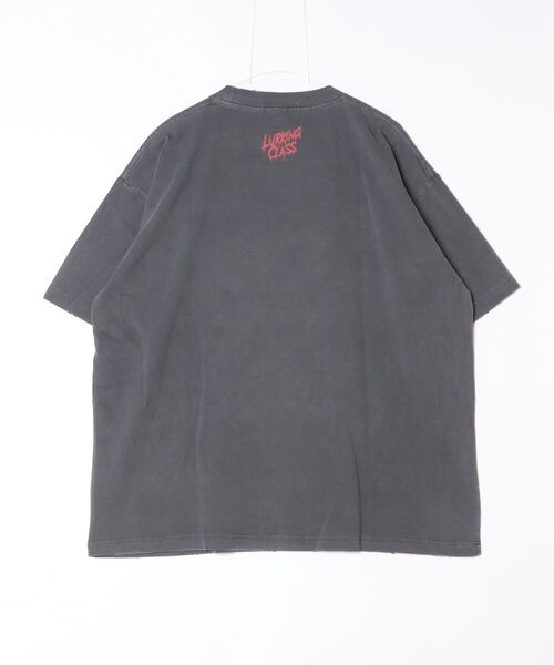 LURKING CLASS(ラーキングクラス)の「【ムラサキスポーツ限定】LURKING CLASS/ラーキングクラス 半袖 Tシャツ フロントプリント ST26STM10(Tシャツ/カットソー・メンズ・ブラック・XL/L/M)」の8枚目の写真