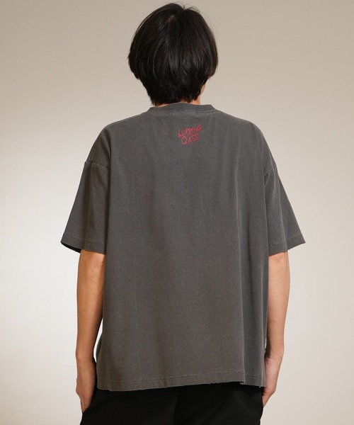 LURKING CLASS(ラーキングクラス)の「【ムラサキスポーツ限定】LURKING CLASS/ラーキングクラス 半袖 Tシャツ フロントプリント ST26STM10(Tシャツ/カットソー・メンズ・ブラック・XL/L/M)」の3枚目の写真