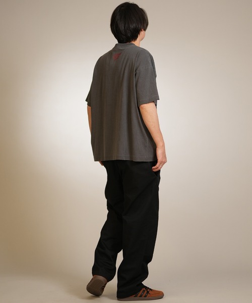 LURKING CLASS(ラーキングクラス)の「【ムラサキスポーツ限定】LURKING CLASS/ラーキングクラス 半袖 Tシャツ フロントプリント ST26STM10(Tシャツ/カットソー・メンズ・ブラック・XL/L/M)」の7枚目の写真