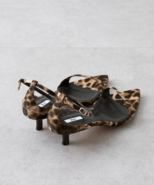 Whim Gazette(ウィムガゼット)の「【Hoaw.】LEOストラップサンダル(サンダル・レディース・キャメル・38/37/36)」の2枚目の写真