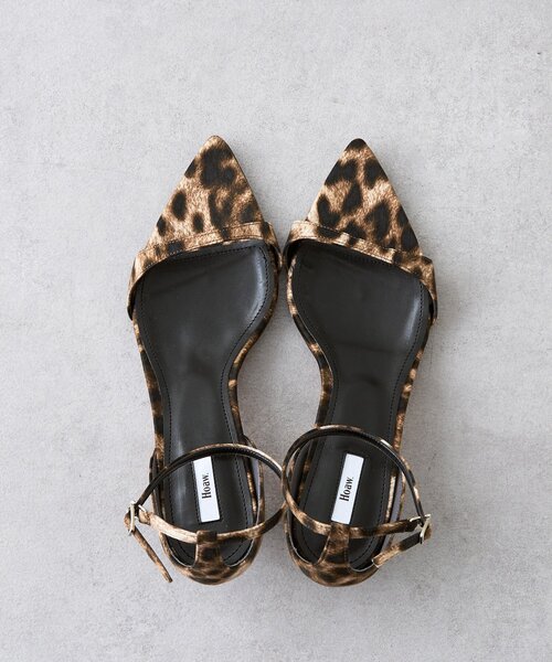 Whim Gazette(ウィムガゼット)の「【Hoaw.】LEOストラップサンダル(サンダル・レディース・キャメル・38/37/36)」の3枚目の写真