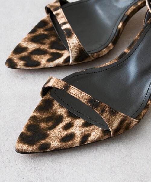 Whim Gazette(ウィムガゼット)の「【Hoaw.】LEOストラップサンダル(サンダル・レディース・キャメル・38/37/36)」の4枚目の写真