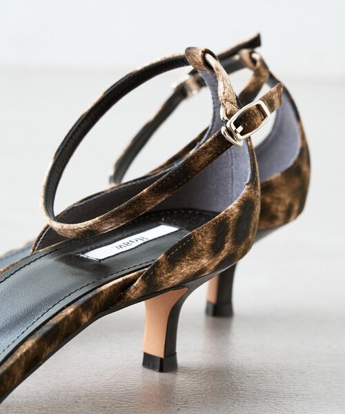 Whim Gazette(ウィムガゼット)の「【Hoaw.】LEOストラップサンダル(サンダル・レディース・キャメル・38/37/36)」の5枚目の写真