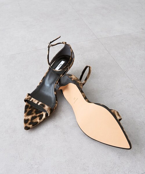 Whim Gazette(ウィムガゼット)の「【Hoaw.】LEOストラップサンダル(サンダル・レディース・キャメル・38/37/36)」の7枚目の写真