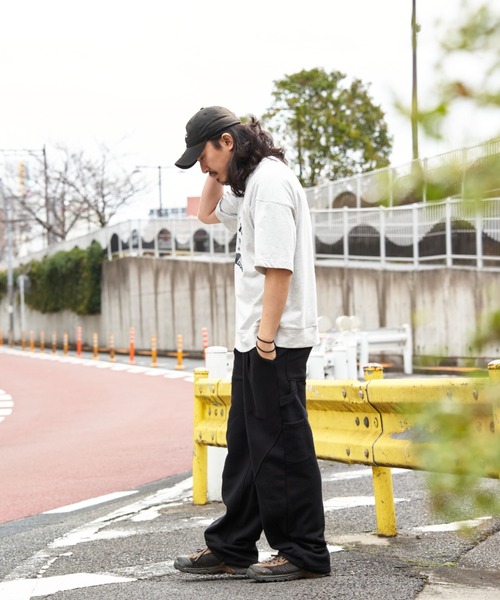 DISCUS ATHLETIC(ディスカス アスレチック)の「DISCUS ATHLETIC ディスカス アスレティック USAコットンヘビープリントスウェットTシャツ(Tシャツ/カットソー・メンズ・ネイビー/オフホワイト/ブラック/グレー・M/L/LL)」の10枚目の写真