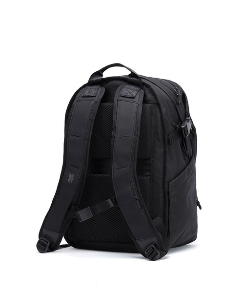 CHROME（クローム）の「［ CHROME / クローム ］EXTLEK 24L PACK BK_BLACK / エクストレック 24リットル パック ブラック 耐水 24L バックパック 14インチPC収納（バックパック/リュック・メンズ・ブラック・FREE）」の8枚目の写真