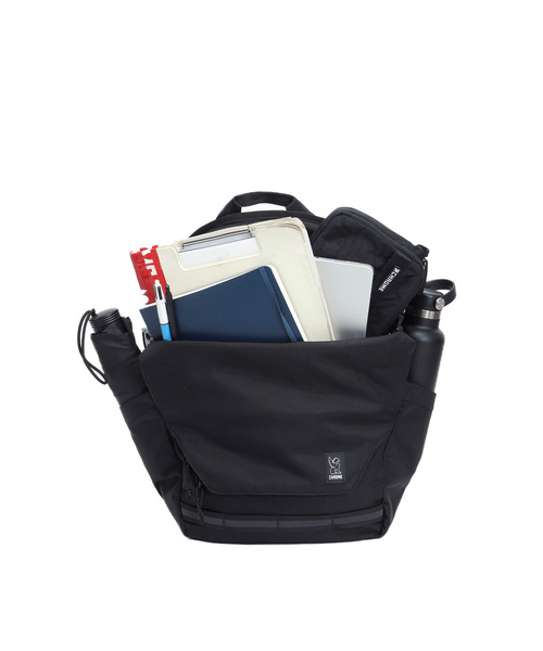 CHROME（クローム）の「［ CHROME / クローム ］EXTLEK 24L PACK BK_BLACK / エクストレック 24リットル パック ブラック 耐水 24L バックパック 14インチPC収納（バックパック/リュック・メンズ・ブラック・FREE）」の16枚目の写真