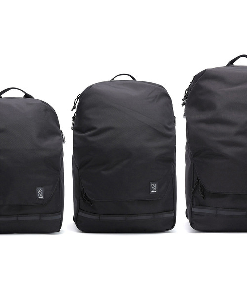 CHROME（クローム）の「［ CHROME / クローム ］EXTLEK 24L PACK BK_BLACK / エクストレック 24リットル パック ブラック 耐水 24L バックパック 14インチPC収納（バックパック/リュック・メンズ・ブラック・FREE）」の17枚目の写真