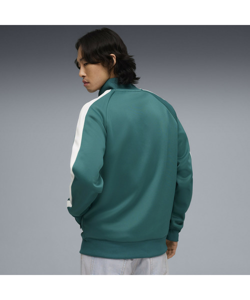PUMA(プーマ)の「PUMA プーマ メンズ T7 オールウェイズ オン トラック ジャケット DK(ジャージ・メンズ・ブラック系その他/レッド・MEDIUM/LARGE/SMALL/XX-LARGE/X-LARGE)」の12枚目の写真