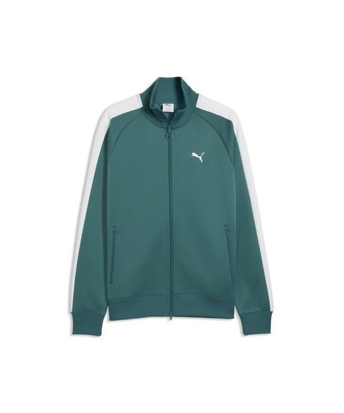 PUMA(プーマ)の「PUMA プーマ メンズ T7 オールウェイズ オン トラック ジャケット DK(ジャージ・メンズ・ブラック系その他/レッド・MEDIUM/LARGE/SMALL/XX-LARGE/X-LARGE)」の10枚目の写真