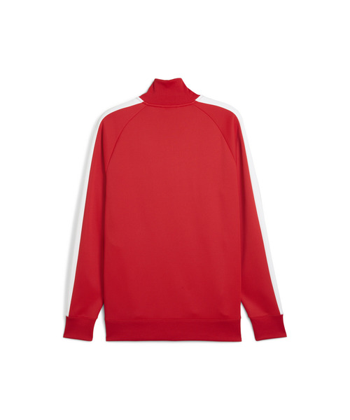 PUMA(プーマ)の「PUMA プーマ メンズ T7 オールウェイズ オン トラック ジャケット DK(ジャージ・メンズ・ブラック系その他/レッド・MEDIUM/LARGE/SMALL/XX-LARGE/X-LARGE)」の3枚目の写真