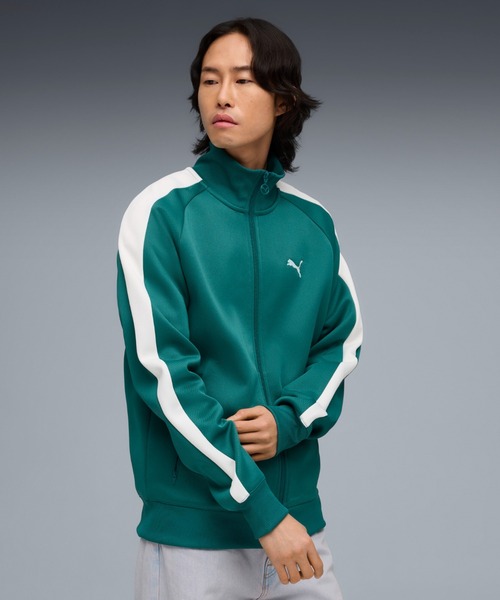 PUMA プーマ メンズ T7 オールウェイズ オン トラック ジャケット DK
